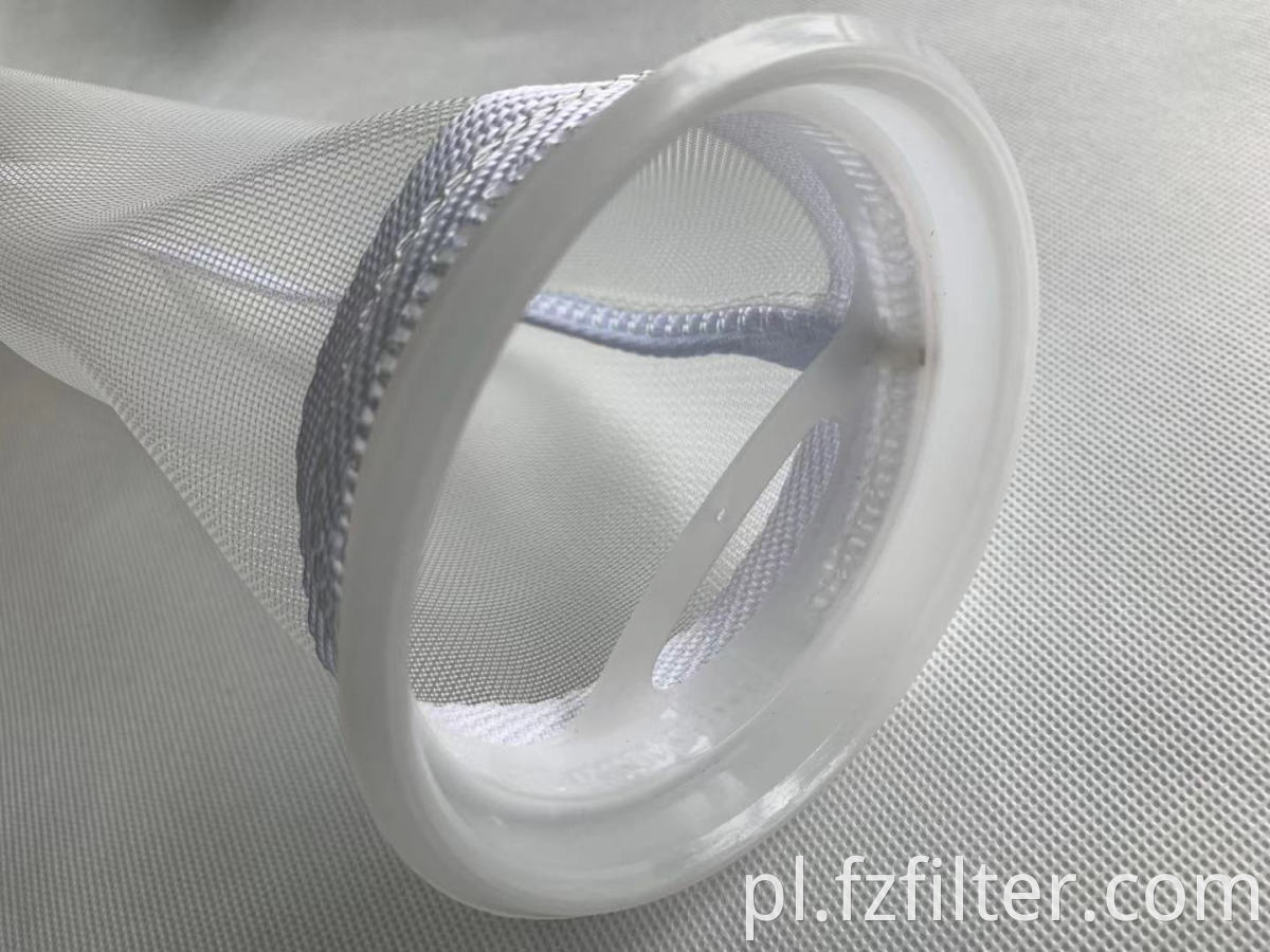 Sillicon Free NMO Mesh Filter Bags